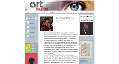 Desktop Screenshot of morus-thomas.de